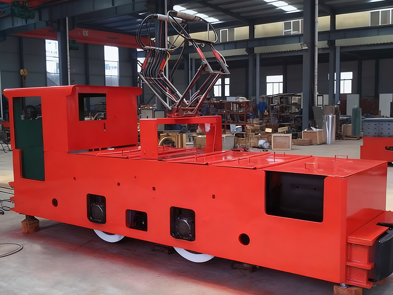 架线式工矿电机车