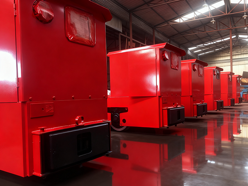 矿用蓄电池电机车