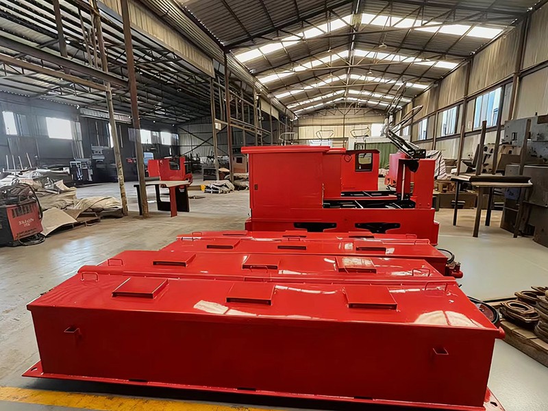 矿用蓄电池电机车