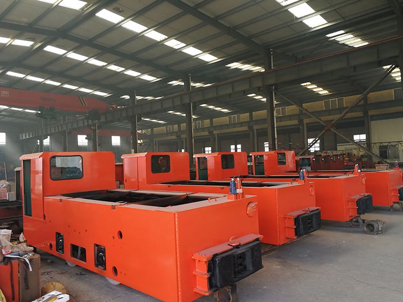 矿用蓄电池电机车