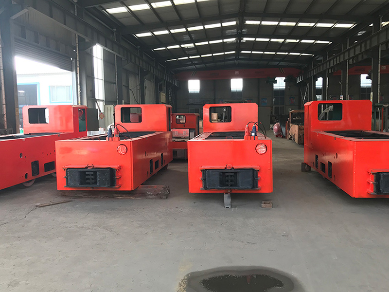 矿用蓄电池电机车