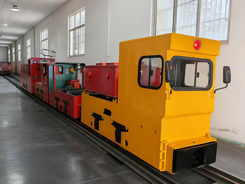 矿用电机车的维护及故障处理