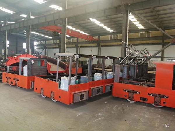 3吨架线电机车9